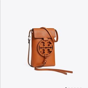 NWT Tory Burch Miller Phone Crossbody